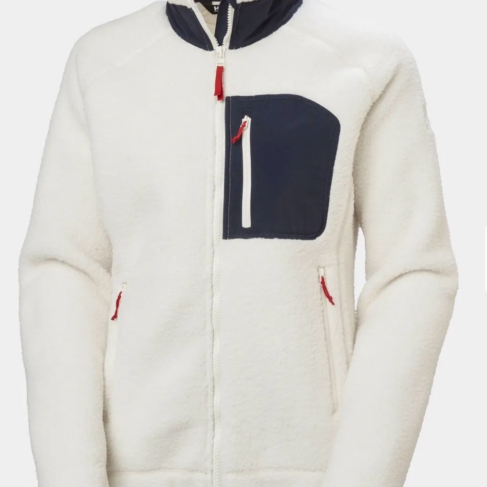 Helly Hansen Imperial Block Pile Snap Fleece Jacket (Women's)